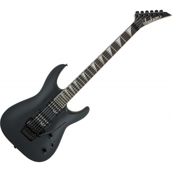 Jackson JS Series Dinky Arch Top JS32 DKA Satin Black elektromos gitár