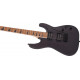 Jackson JS Series Dinky Arch Top JS24 DKAM Black Stain elektromos gitár