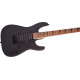 Jackson JS Series Dinky Arch Top JS24 DKAM Black Stain elektromos gitár