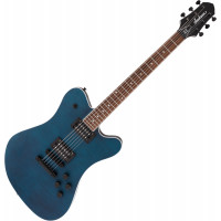 Jackson X Series Signature Mark Morton Dominion DX2FM Satin Transparent Blue elektromos gitár