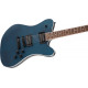 Jackson X Series Signature Mark Morton Dominion DX2FM Satin Transparent Blue elektromos gitár
