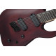 Jackson X Series Dinky Arch Top DKAF7 MS Multi-Scale Stained Mahogany 7-húros elektromos gitár