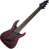 Jackson X Series Dinky Arch Top DKAF8 MS Multi-Scale Stained Mahogany 8-húros elektromos gitár