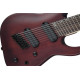 Jackson X Series Dinky Arch Top DKAF8 MS Multi-Scale Stained Mahogany 8-húros elektromos gitár
