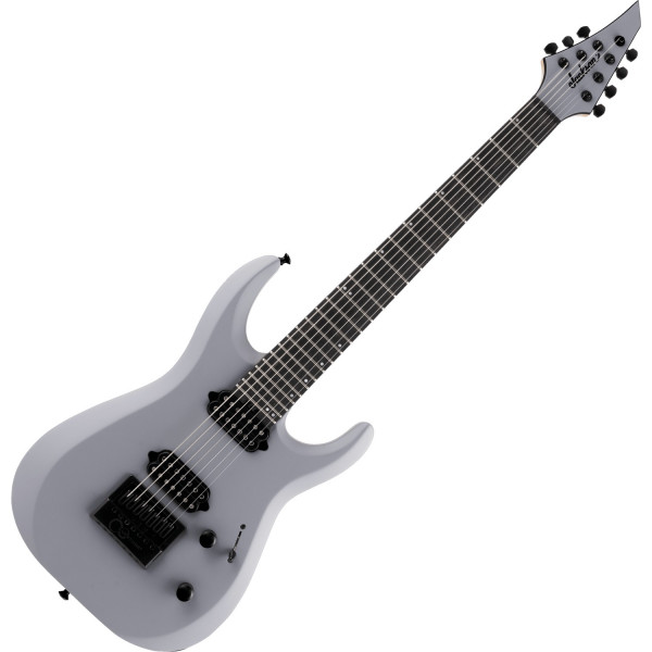 Jackson Pro Series Dinky DK Modern EverTune 7 EB Primer Gray 7-húros elektromos gitár