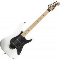 Jackson X Series Signature Adrian Smith SDXM MN Snow White with Black Pickguard elektromos gitár
