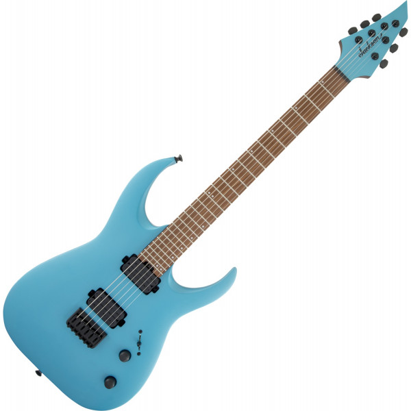 Jackson Pro Series Signature Misha Mansoor Juggernaut HT6 Matte Blue Frost elektromos gitár