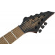 Jackson Pro Series Signature Misha Mansoor Juggernaut HT7P Black Burst Burl 7-húros elektromos gitár