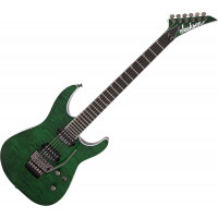 Jackson Pro Series Soloist SL2Q MAH EB Transparent Green elektromos gitár