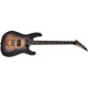 Jackson Pro Series Soloist SL2P MAH HT EB Transparent Black Burst elektromos gitár