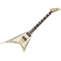 Jackson Pro Series Rhoads RRT-3 EB Ivory with Black Pinstripes elektromos gitár