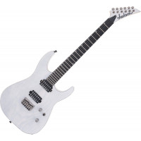 Jackson Pro Series Soloist SL2A MAH HT EB Unicorn White elektromos gitár