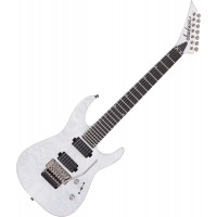 Jackson Pro Series Soloist SL7A MAH EB Unicorn White 7-húros elektromos gitár