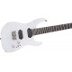 Jackson Pro Series Soloist SL7A MAH HT EB Unicorn White 7-húros elektromos gitár