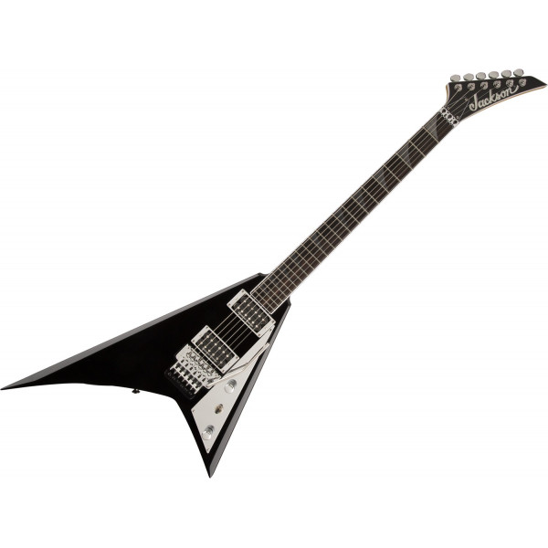 Jackson Pro Series Rhoads RR EB Gloss Black elektromos gitár