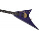 Jackson Pro Series Rhoads RR24Q EB Transparent Purple elektromos gitár