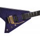 Jackson Pro Series Rhoads RR24Q EB Transparent Purple elektromos gitár