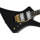 Jackson X Series Kelly KEX Gloss Black elektromos gitár