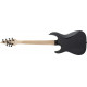 Jackson X Series Dinky Arch Top DKAF7 MS Multi-Scale Gloss Black 7-húros elektromos gitár