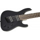 Jackson X Series Dinky Arch Top DKAF8 MS Multi-Scale Gloss Black 8-húros elektromos gitár