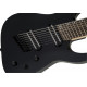 Jackson X Series Dinky Arch Top DKAF8 MS Multi-Scale Gloss Black 8-húros elektromos gitár