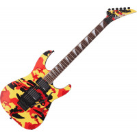 Jackson X Series Soloist SLX DX Camo Multi-Color Camo elektromos gitár