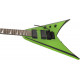 Jackson X Series King V KVXMG Slime Green with Black Bevels elektromos gitár