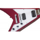 Jackson X Series Signature Scott Ian King V KVXT Candy Apple Red elektromos gitár