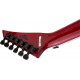 Jackson X Series Rhoads RRX24 Red with Black Bevels elektromos gitár