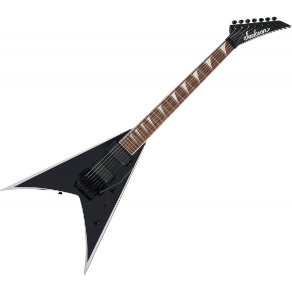 Jackson X Series King V KVX-MG7 Satin Black with Primer Gray Bevels 7-húros elektromos gitár