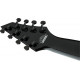 Jackson X Series Soloist Arch Top SLAT8 MS Multi-Scale Gloss Black 8-húros elektromos gitár