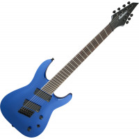 Jackson X Series Soloist Arch Top SLAT7 MS Multi-Scale Metallic Blue 7-húros elektromos gitár