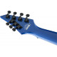 Jackson X Series Soloist Arch Top SLAT7 MS Multi-Scale Metallic Blue 7-húros elektromos gitár