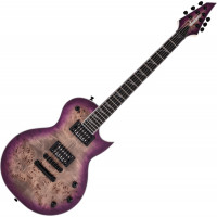 Jackson Pro Series Monarkh SCP EB Transparent Purple Burst elektromos gitár