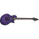 Jackson JS Series Monarkh SC JS22Q Transparent Purple Burst elektromos gitár