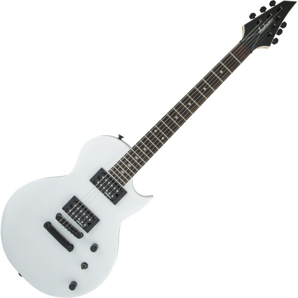 Jackson JS Series Monarkh SC JS22 Snow White elektromos gitár
