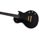 Jackson Pro Series Monarkh SC EB Satin Black elektromos gitár
