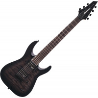 Jackson JS Series Dinky Arch Top JS22Q-7 DKA HT Transparent Black Burst 7-húros elektromos gitár