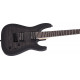 Jackson JS Series Dinky Arch Top JS22Q-7 DKA HT Transparent Black Burst 7-húros elektromos gitár