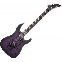 Jackson JS Series Dinky Arch Top JS32Q DKA Transparent Purple Burst elektromos gitár