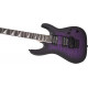Jackson JS Series Dinky Arch Top JS32Q DKA Transparent Purple Burst elektromos gitár