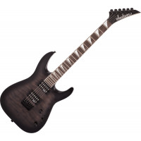 Jackson JS Series Dinky Arch Top JS32Q DKA HT Transparent Black Burst elektromos gitár