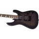 Jackson JS Series Dinky Arch Top JS32Q DKA HT Transparent Black Burst elektromos gitár
