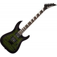 Jackson JS Series Dinky Arch Top JS32Q DKA HT Transparent Green Burst elektromos gitár