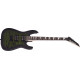 Jackson JS Series Dinky Arch Top JS32Q DKA HT Transparent Green Burst elektromos gitár