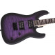 Jackson JS Series Dinky Arch Top JS32Q DKA HT Transparent Purple Burst elektromos gitár