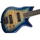 Jackson JS Series Spectra Bass JS3Q Amber Blue Burst elektromos basszusgitár