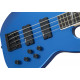 Jackson JS Series Concert Bass JS3 Metallic Blue elektromos basszusgitár