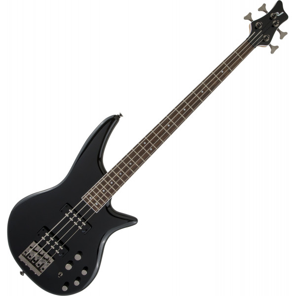 Jackson JS Series Spectra Bass JS3 LRL Gloss Black elektromos basszusgitár