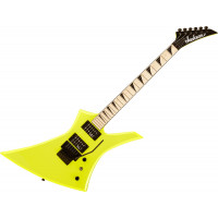 Jackson X Series Kelly KEXM Neon Yellow elektromos gitár